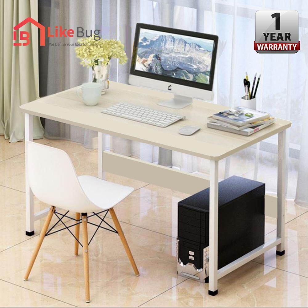 LIKE BUG [100cm x 60cm] ADJOUTER Table Wooden Study & Computer Desk