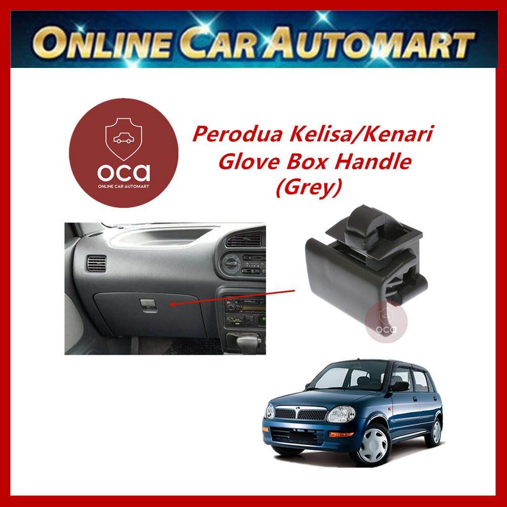 Perodua Kelisa Glove Compartment Box Handle Latch OEM Fitting