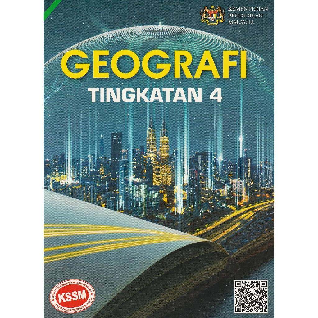 BUKU TEKS GEOGRAFI TINGKATAN 4 ISBN 9789671752302