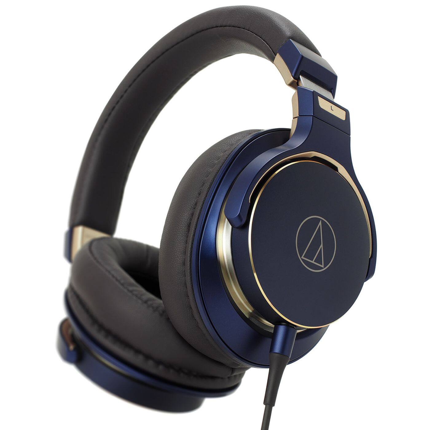 Audio Technica ATH MSR7 High Resolution Over Ear Dynamic Headphones