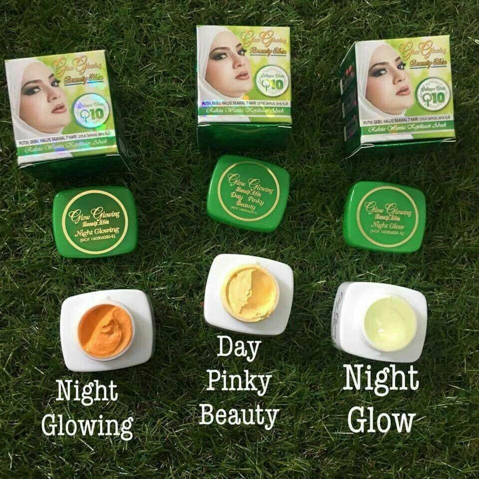 day cream glow glowing