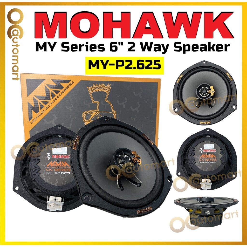 Mohawk Proton My Series Plug N Play Speaker For Proton Saga Blm Flx