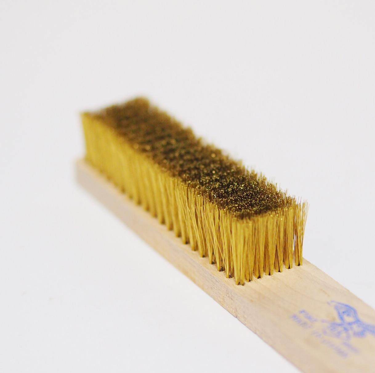Eagle 7 Rows Soft Brass Wire Brush for Jewellery Cleaning New PGMall