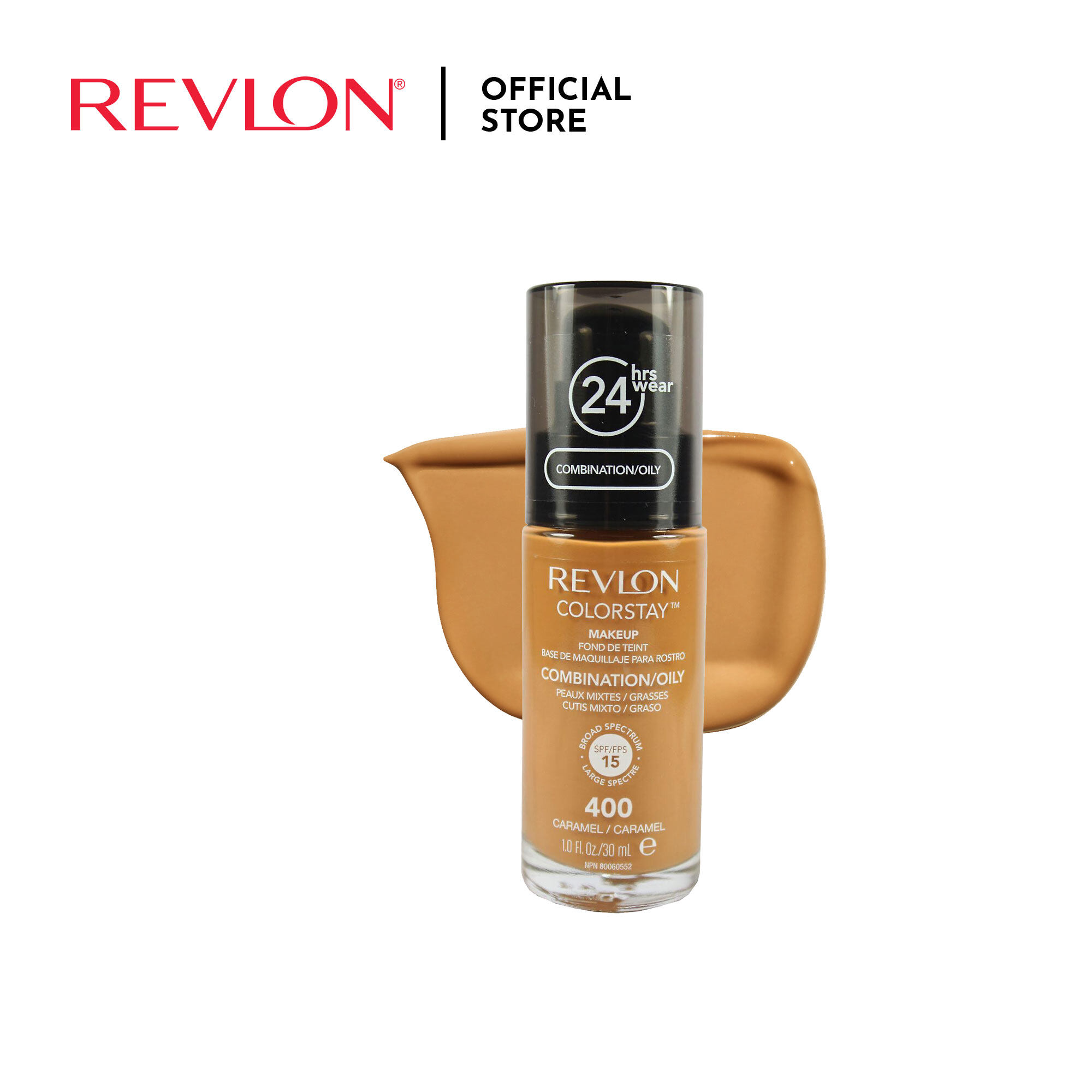 Revlon Colorstay MakeUp Oily / Combination Caramel 400 New PGMall