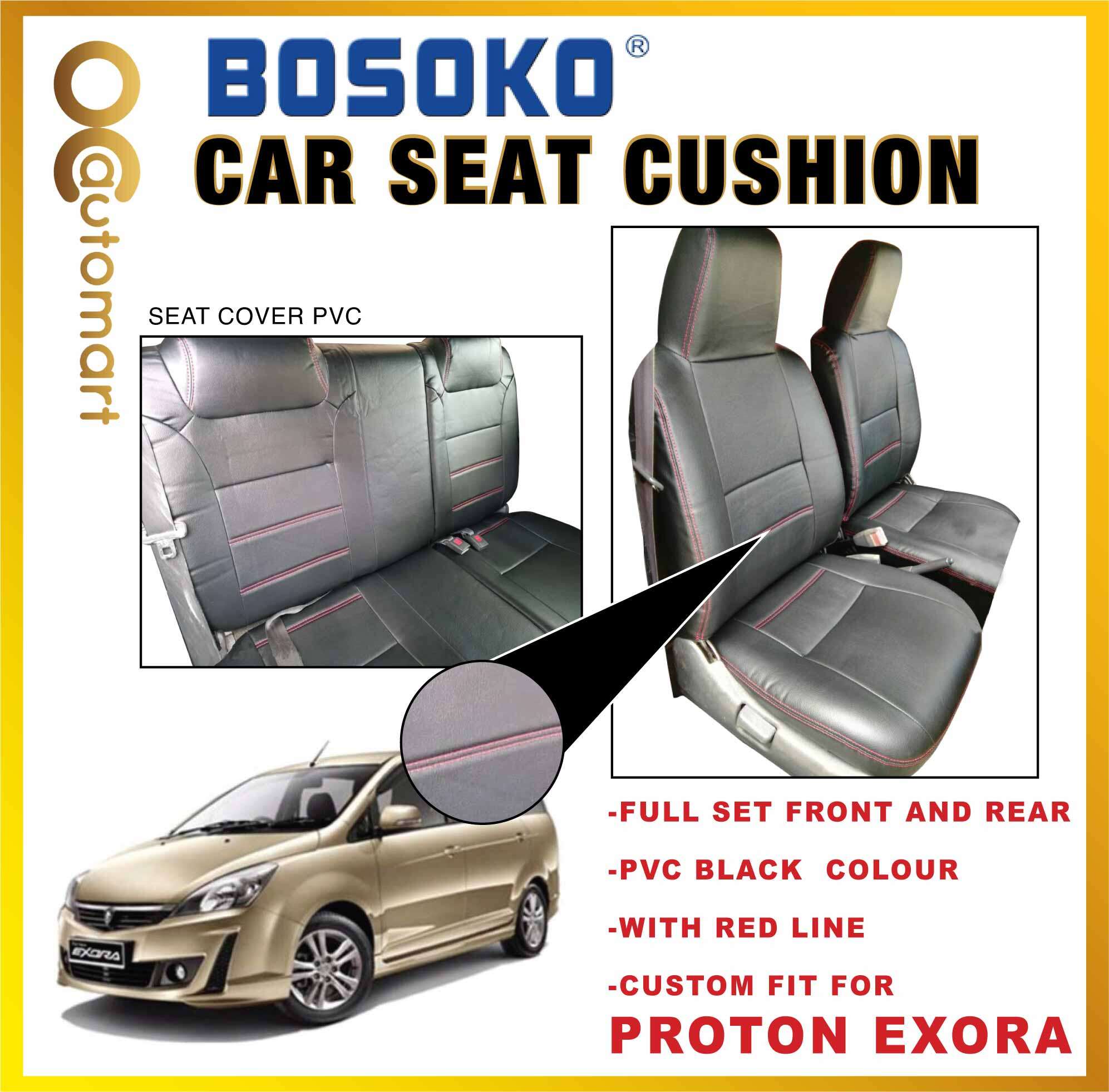 Proton Exora Back Seat Pieces Custom Fit Oem Car Seat Cushion