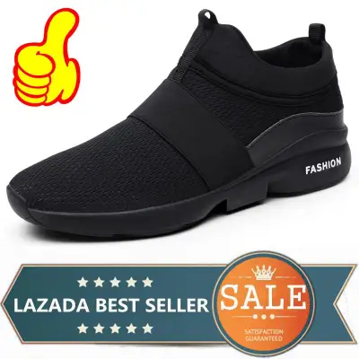 Sneakers for Men 2020 Fashion Slip on Shoes Comfortable Running Sneakers Slip-on 4 Colors Sport Shoes for Men Walking Shoes Croc Men Sneakers