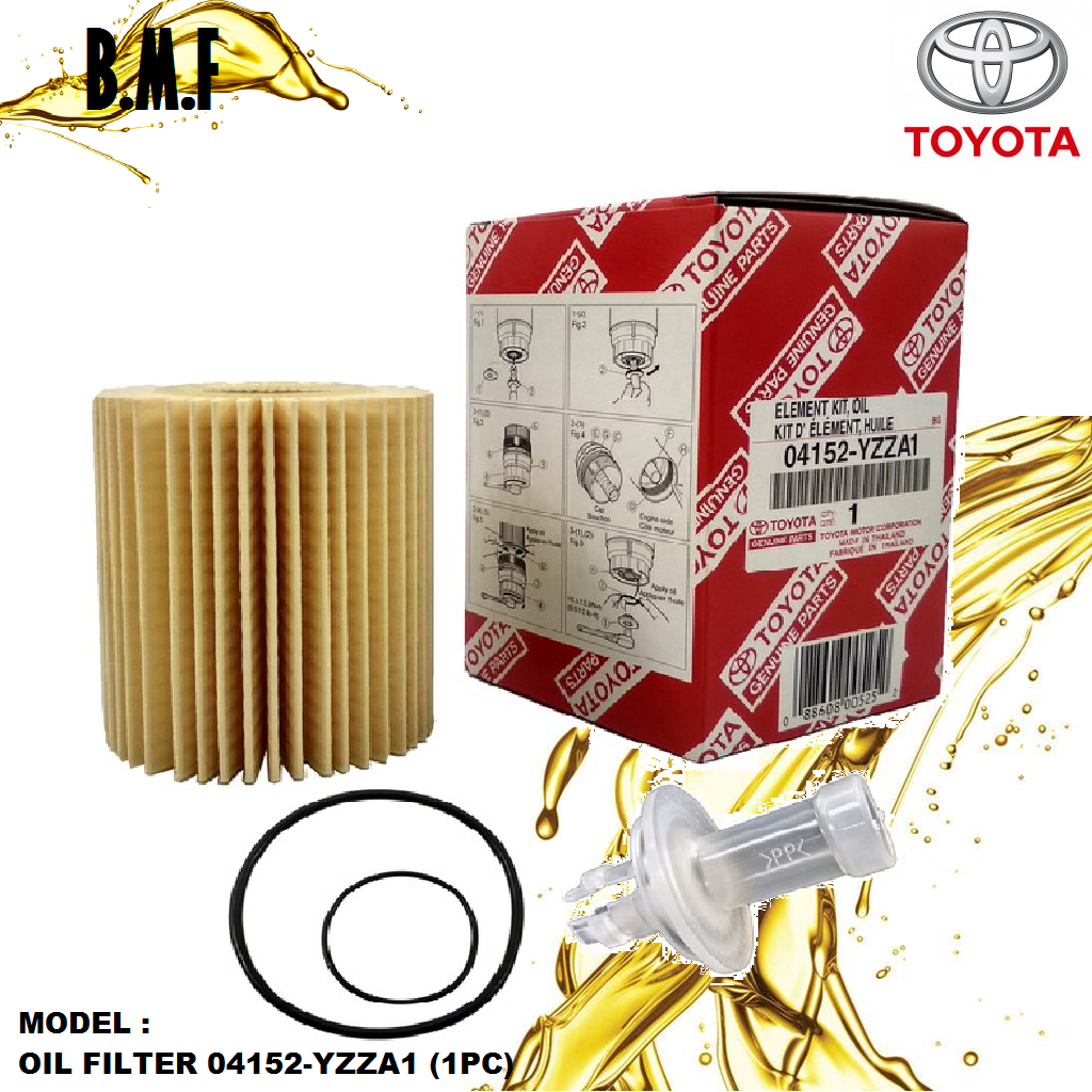 Original Oil Filter Toyota Carmy New Estima Villfire