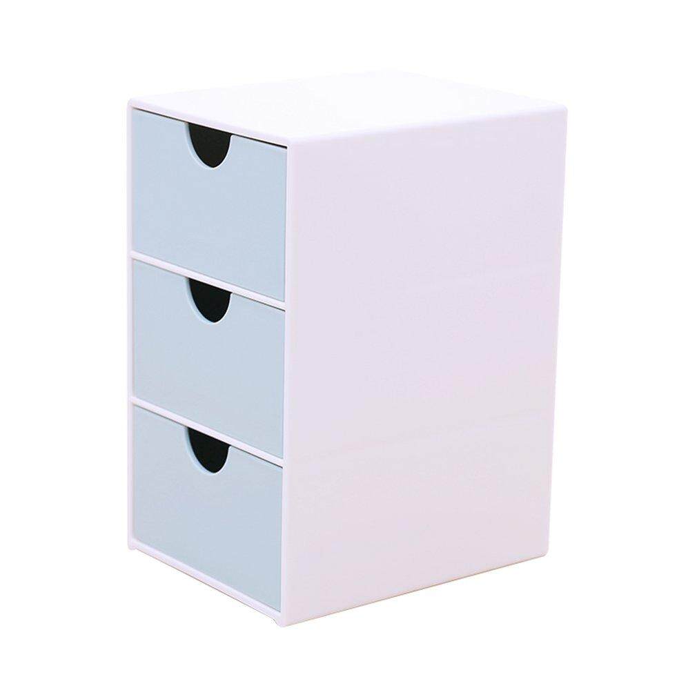 Allwin Sd-9038 Three Compartment Drawer Storage Box