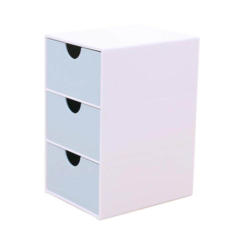 Allwin Sd-9038 Three Compartment Drawer Storage Box