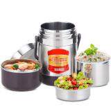 2000ML Three Layer Multi Functional Thermal Pot / Buning Pot with Handle