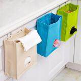 [BLUE] Hanging Storage Sundries Bags Towel Tools Plastic bags