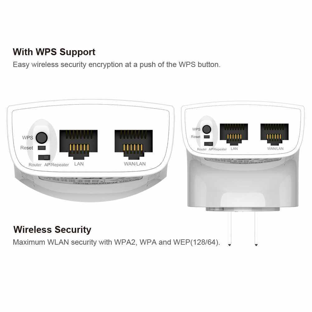 Best Selling Dodocool AC750 Dual Band Wireless Wi Fi AP Repeater