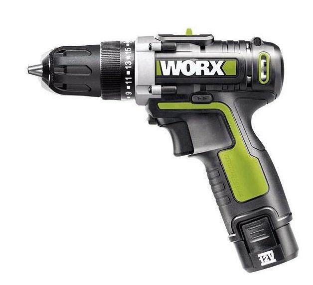 WORX WU128.2 12V Drill / Driver Cordless GOOD VALUE New PGMall