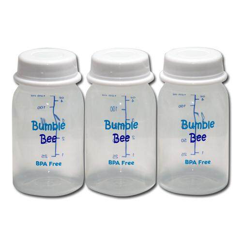 Bumble Bee 10pcs PP Breastmilk Storage Bottle