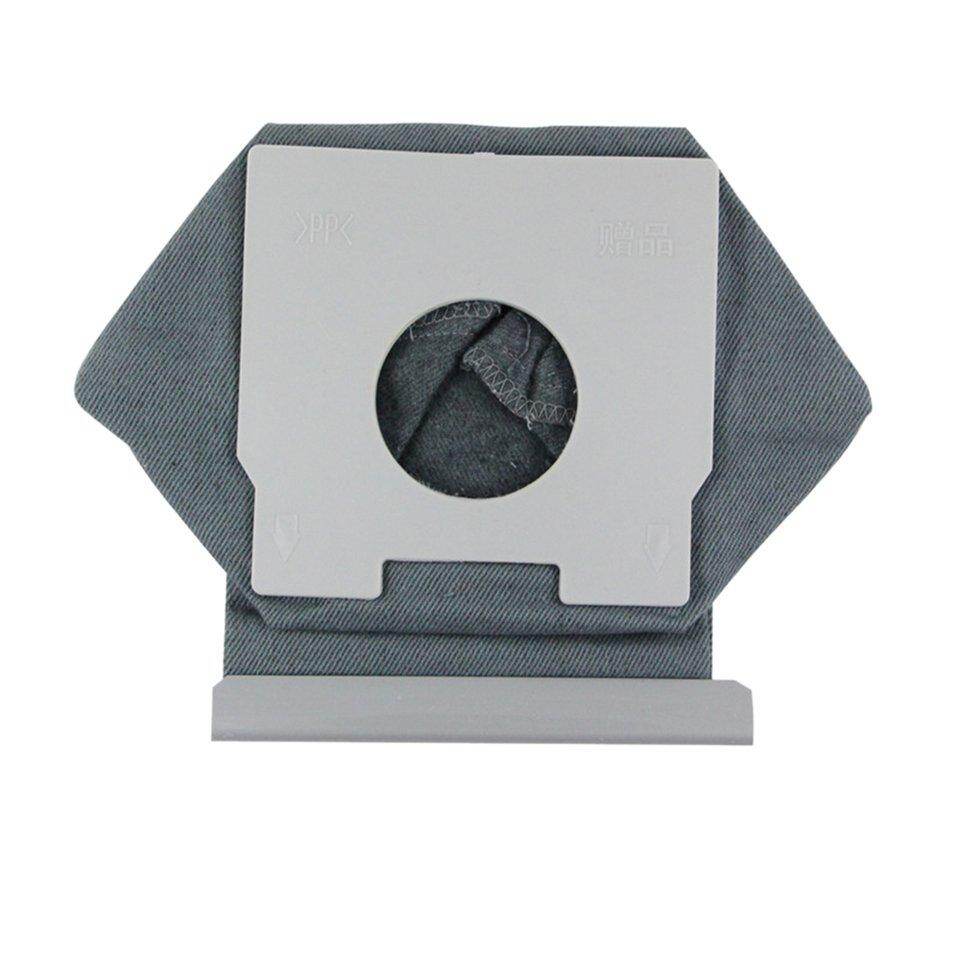 Túi Lọc Bụi Cho Máy Hút Bụi Gia Đình 00140, Phụ Kiện Túi Vải Đựng Rác, Có Thể Giặt Được