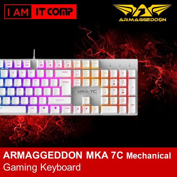 Armaggeddon Mka C Rgb Psycheagle Mechanical Switches Gaming Keyboard