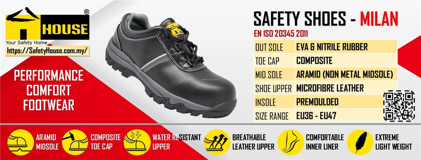 House deals safety shoes