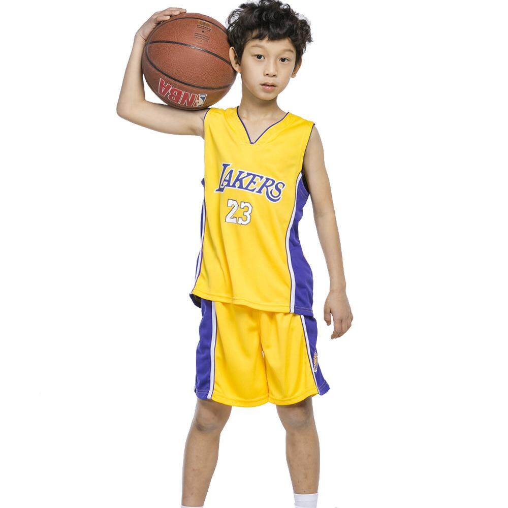 Kids LeBron James LA Lakers #23 NBA 
