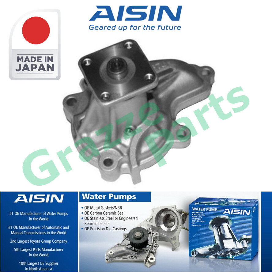 Aisin Made In Japan Engine Water Pump For Nissan Serena C Cd