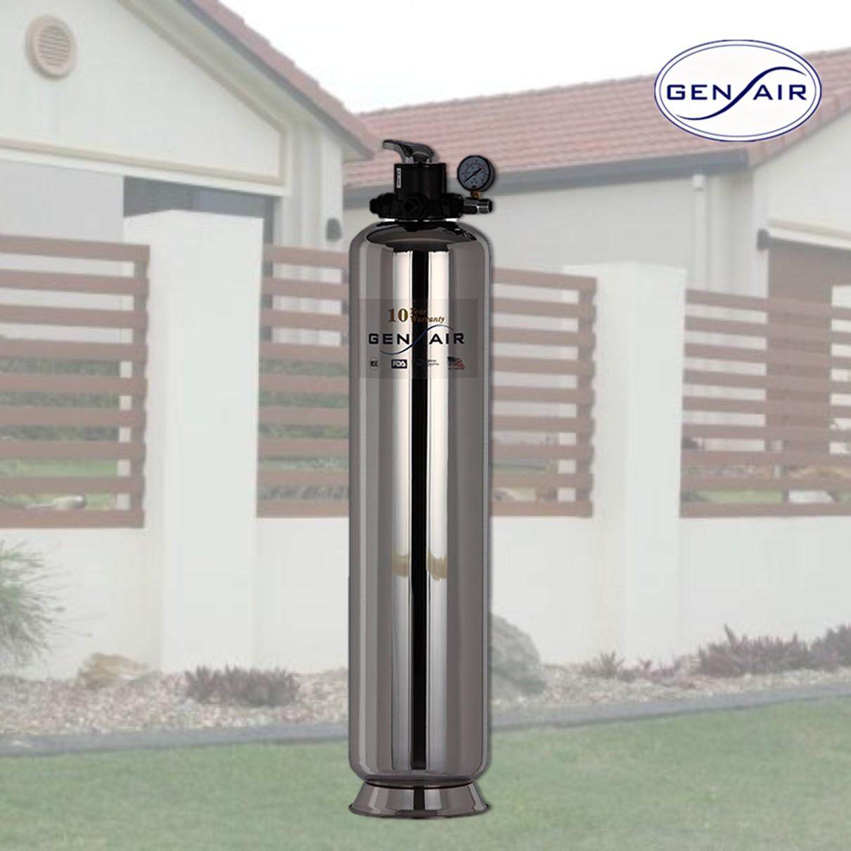 Gen Air Water Filter Stainless Steel Gallery