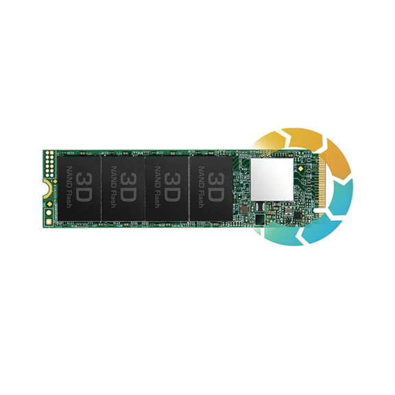 Transcend MTE110Q M 2 PCIe NVMe Gen 3x4 QLC NAND SSD