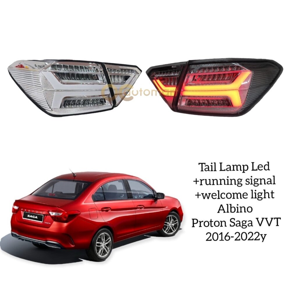 Year Warranty Proton Saga Vvt Dynamic Light Bar Albino