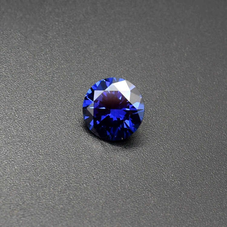 Natural Cutting 3A Blue Tanzania Sapphire Unheated 6x8mm 7x7mm Corundum Spinel Various Shapes Mosaic Jewelry Diy Blue Gem AAA