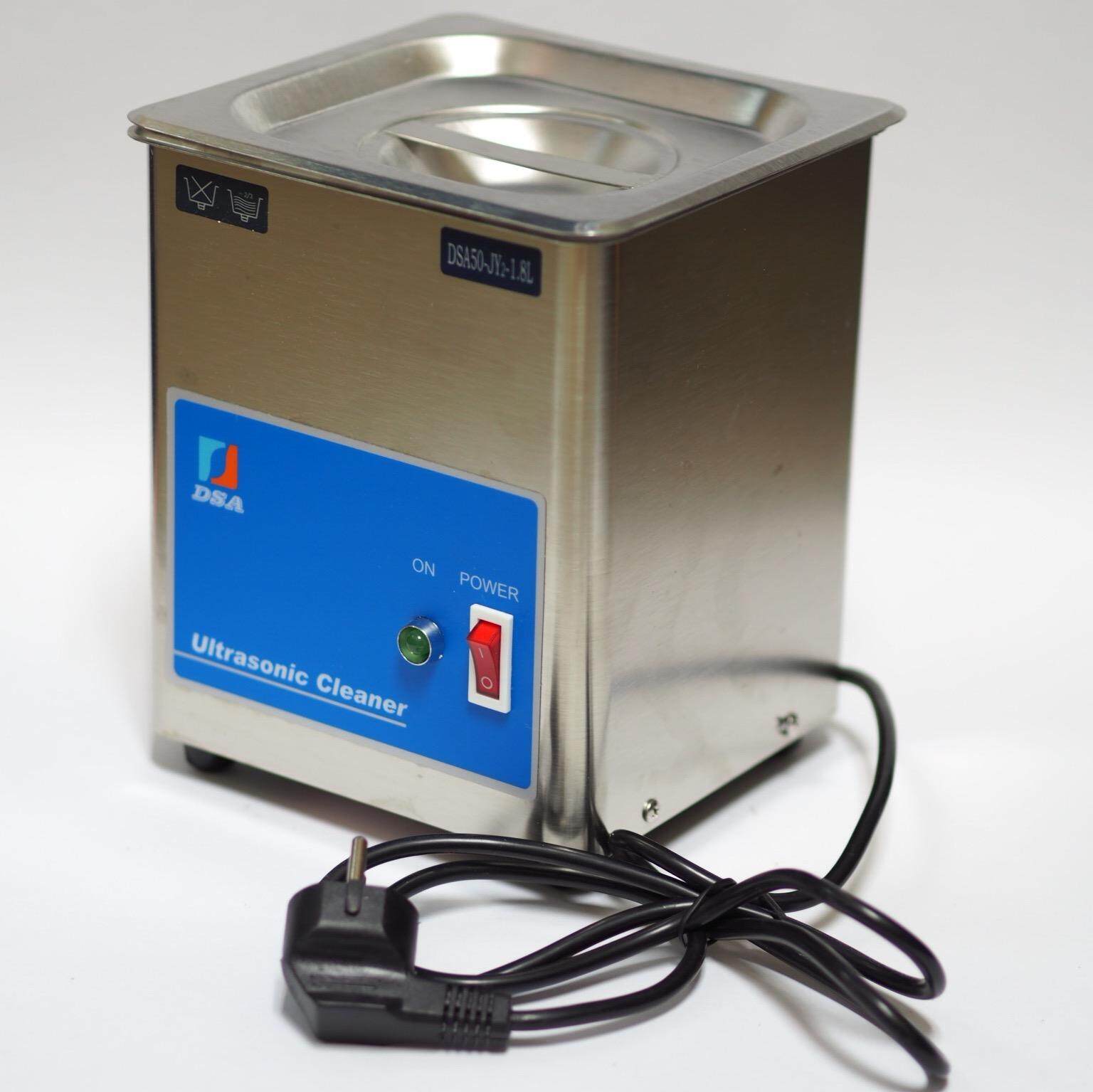 DSA 50JY2 1.8L Ultrasonic Cleaner with Heater for Jewellery, Watch
