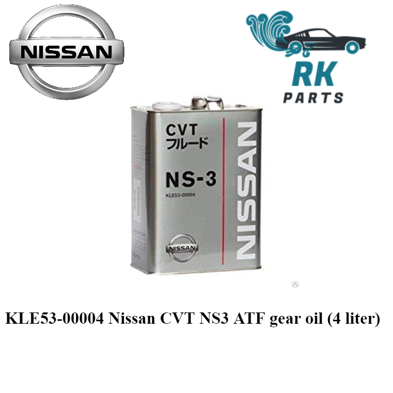 Kle Nissan Cvt Ns Atf Gear Oil Liter Ns Price Reviews