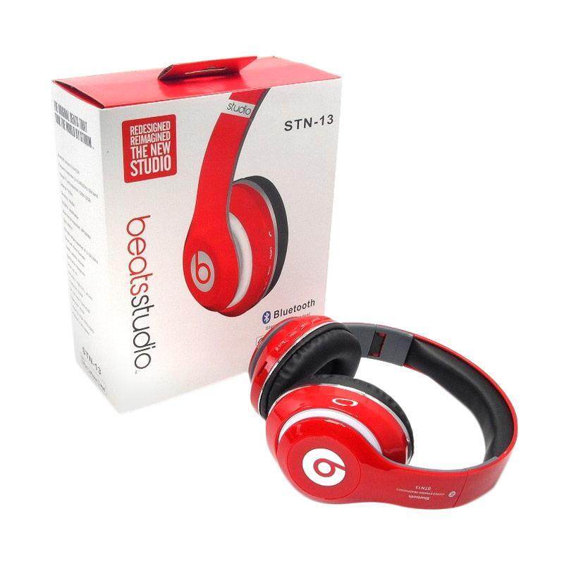 OverEar Headphone Beats Studio By Wireless ( STN13) White New PGMall