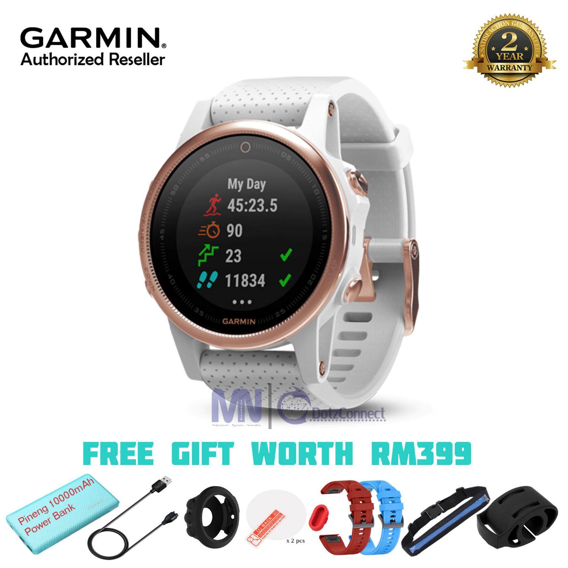 garmin fenix 5s sapphire rose gold review