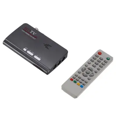Allwin VGA DVB-T2 Digital TV Signal Receiver Decoder Mini TV Set Top Box