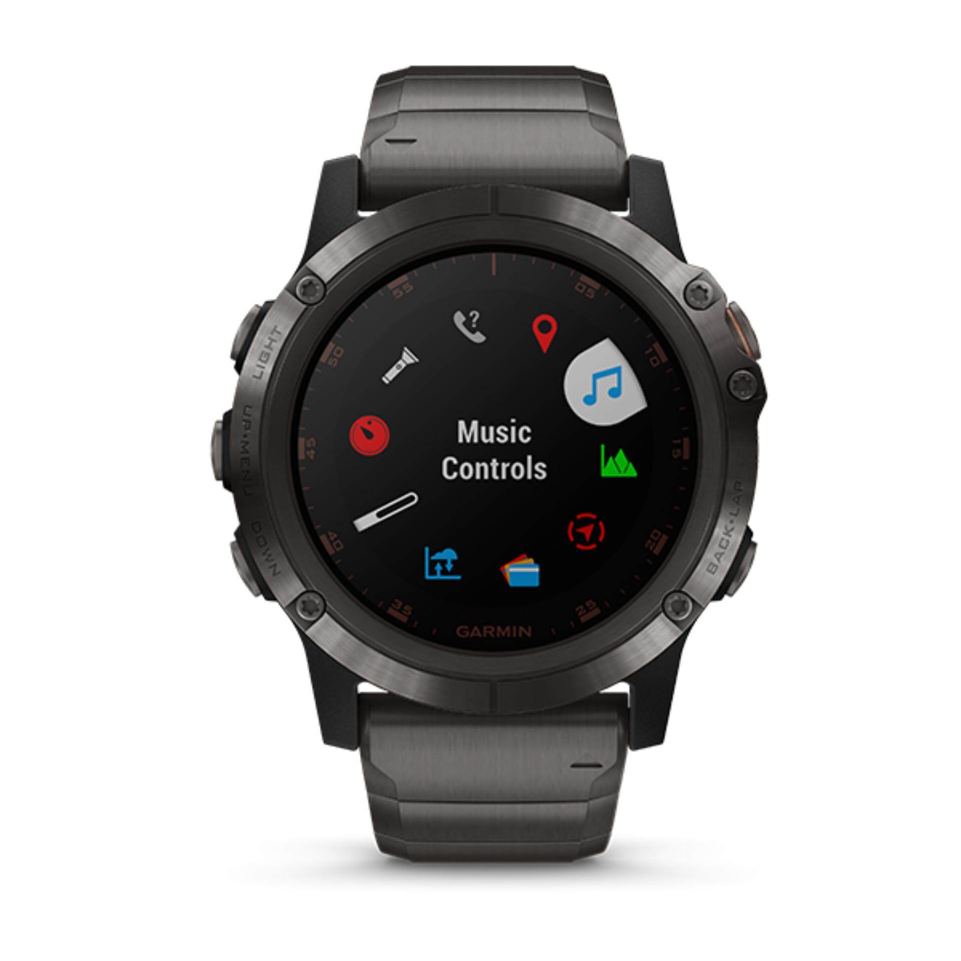 garmin 5x plus titanium dlc