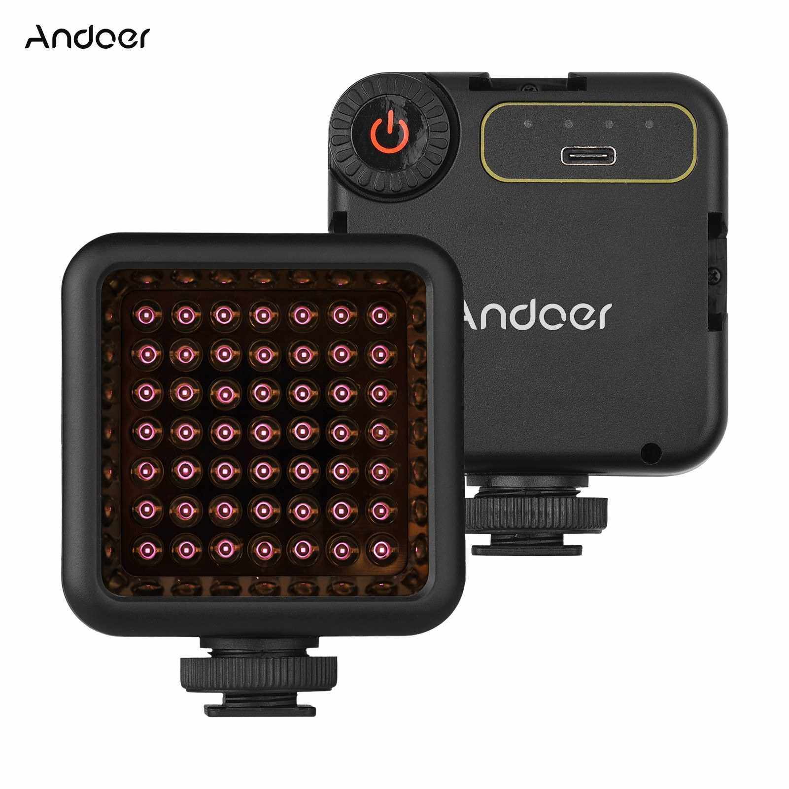 Andoer Ir S Mini Ir Night Vision Light Infrared Photography Light For