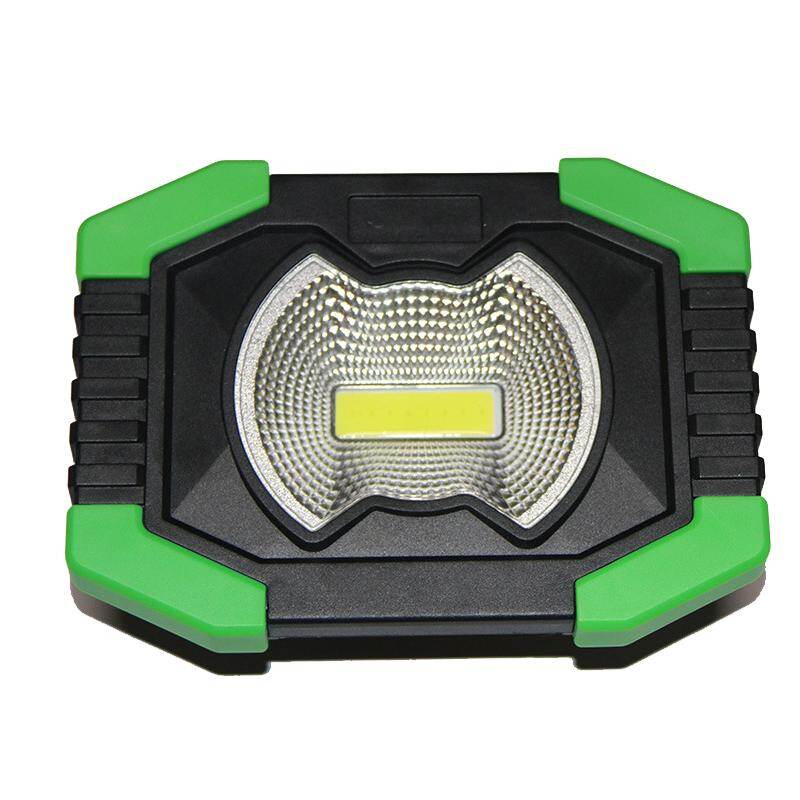 Đèn rọi di động 50w đèn led làm việc, đèn pin sạc usb, đèn năng lượng mặt trời