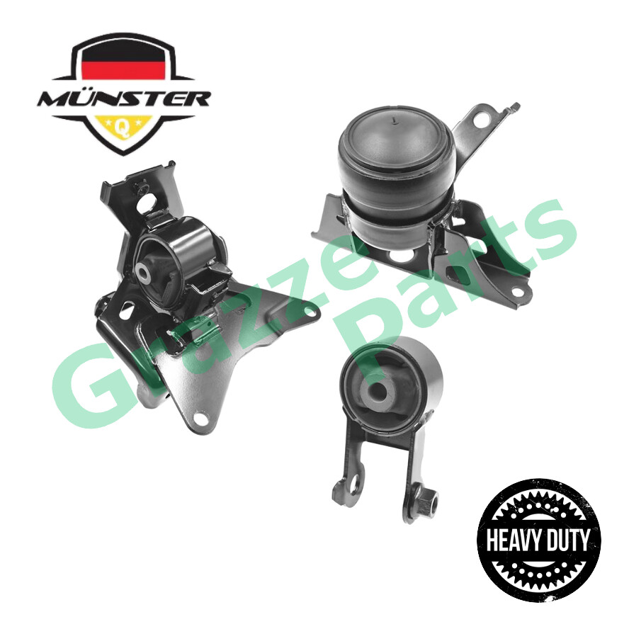 3pc Münster Heavy Duty TOY2043 Engine Mounting Set Toyota Vios