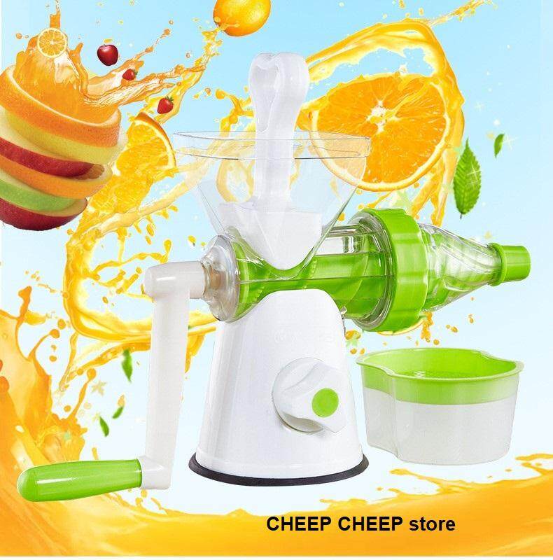 Manual Juice Extractor Multifunctional Juice Press Machine Wizard Green