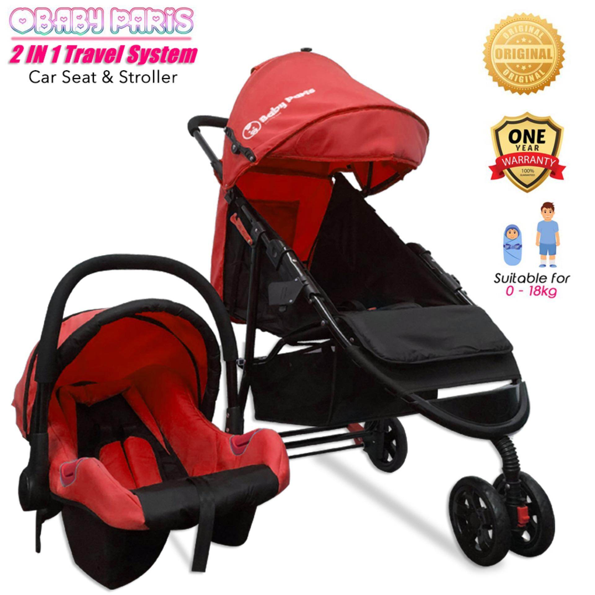 obaby travel system