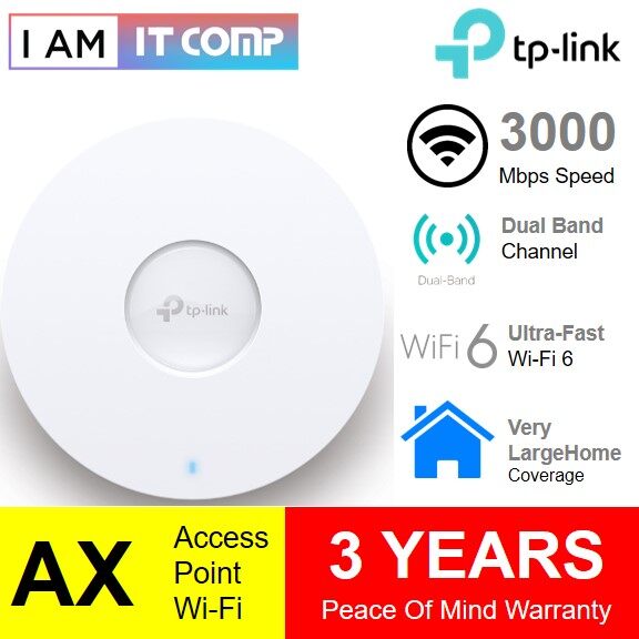 Tp Link Eap Hd Ax Wireless Dual Band Multi Gigabit Ceiling Mount