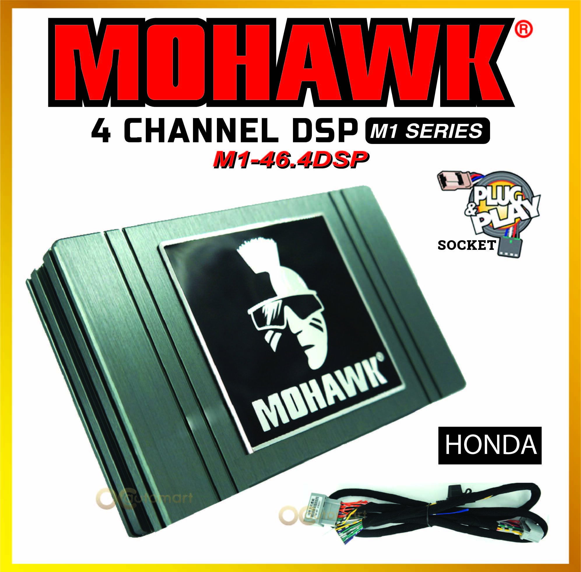 Mohawk M Series Car Audio Channel Plug Play Dsp Amplifier M Dsp