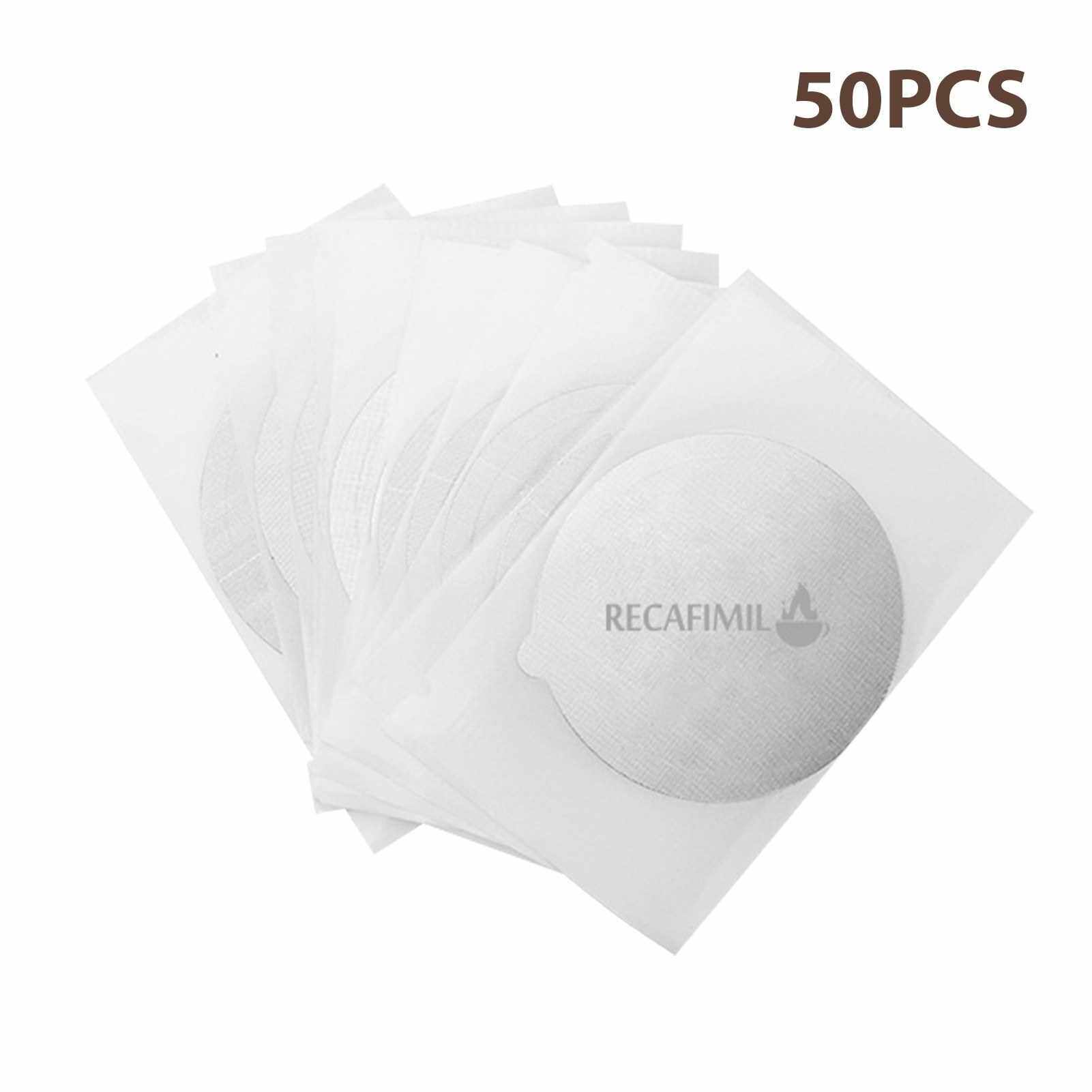 Pcs Coffee Capsule Foils Mm Disposable Aluminum Foil Lids To Reuse