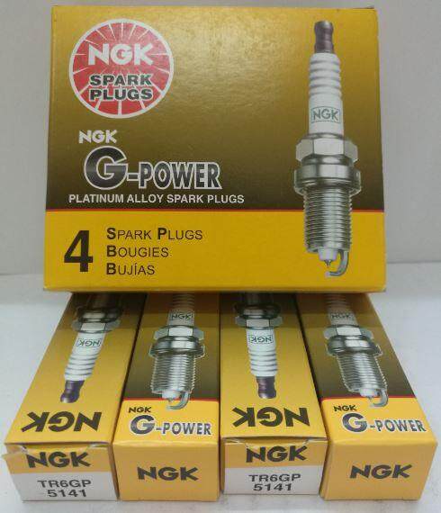 Ngk G Power Platinum Spark Plugs Tr Gp New Pgmall