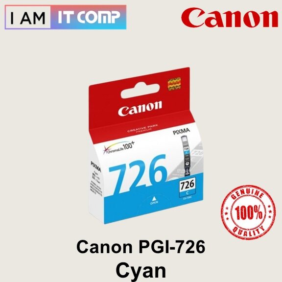 Canon PGI 725 CLI 726 Twin Pack Rainbow Pack For IP4870 4970