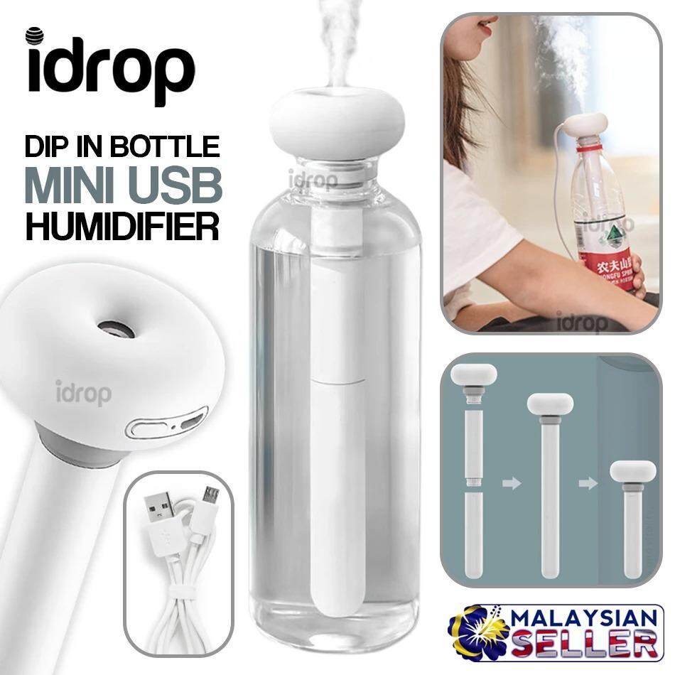 idrop Portable Mini USB Bottle Dip Humidifier
