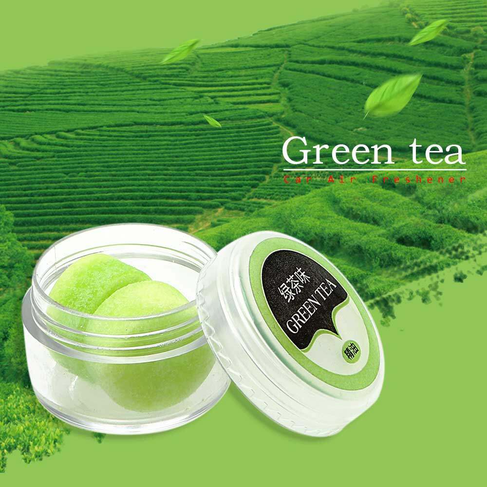 2 viên nén thay thế nước hoa ô tô cái/bộ viên nén dạng rắn cho kẹp lỗ thông hơi ô tô miếng đệm nước hoa fragnace dầu khuếch tán làm mát không khí ô tô