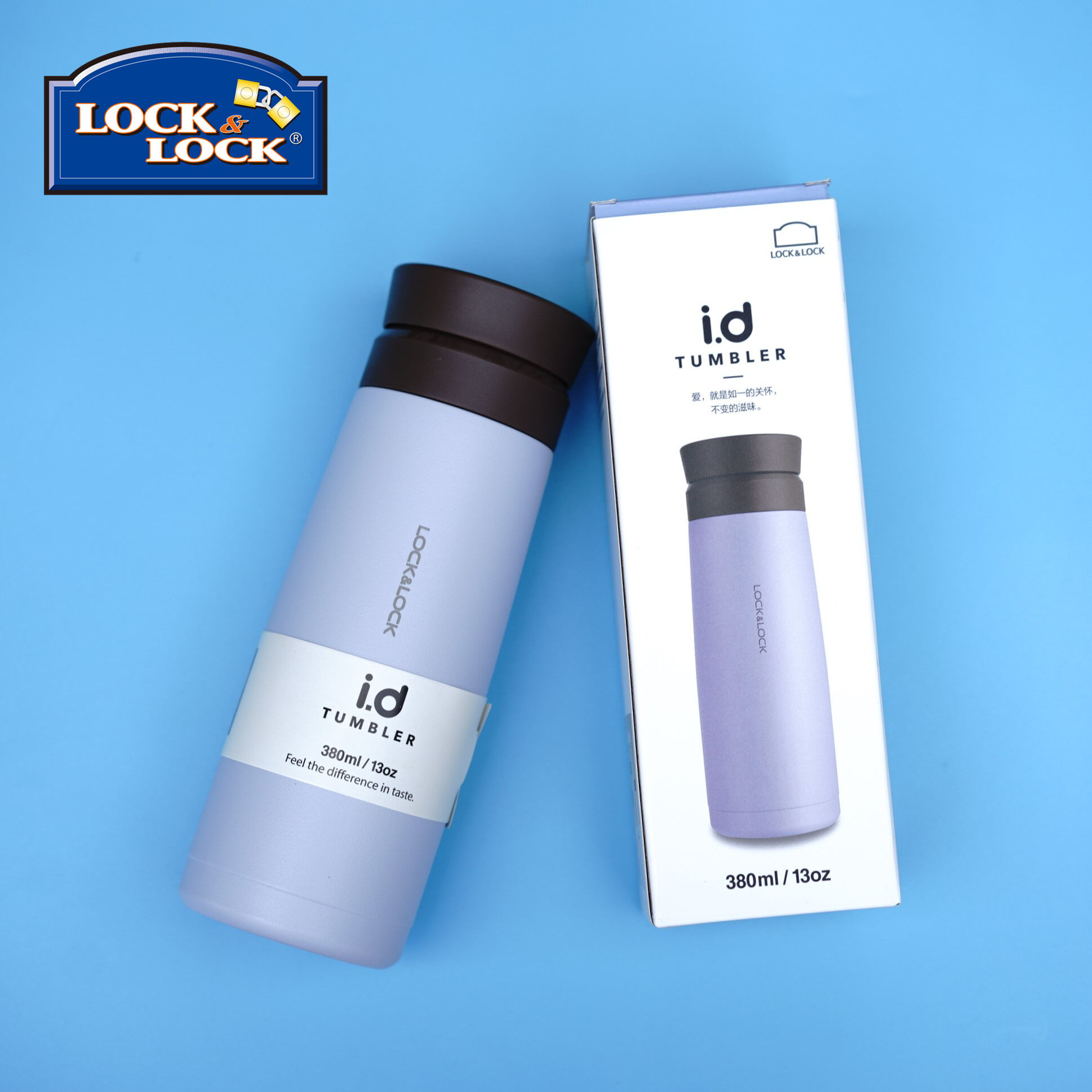 BÁO GIÁ Lock | Shopee Lazada Sendo Tiki mới nhất 56 Lock&lock Bình giữ nhiệt 380ml, hoa văn trơn đơn giản, giữ nhiệt được nhiều giờ, không bị đổ mồ hôi ngoài bình - INTL