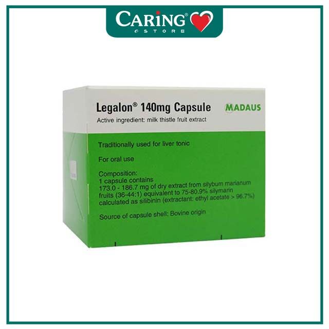 Legalon Mg For Liver Health Capsule S