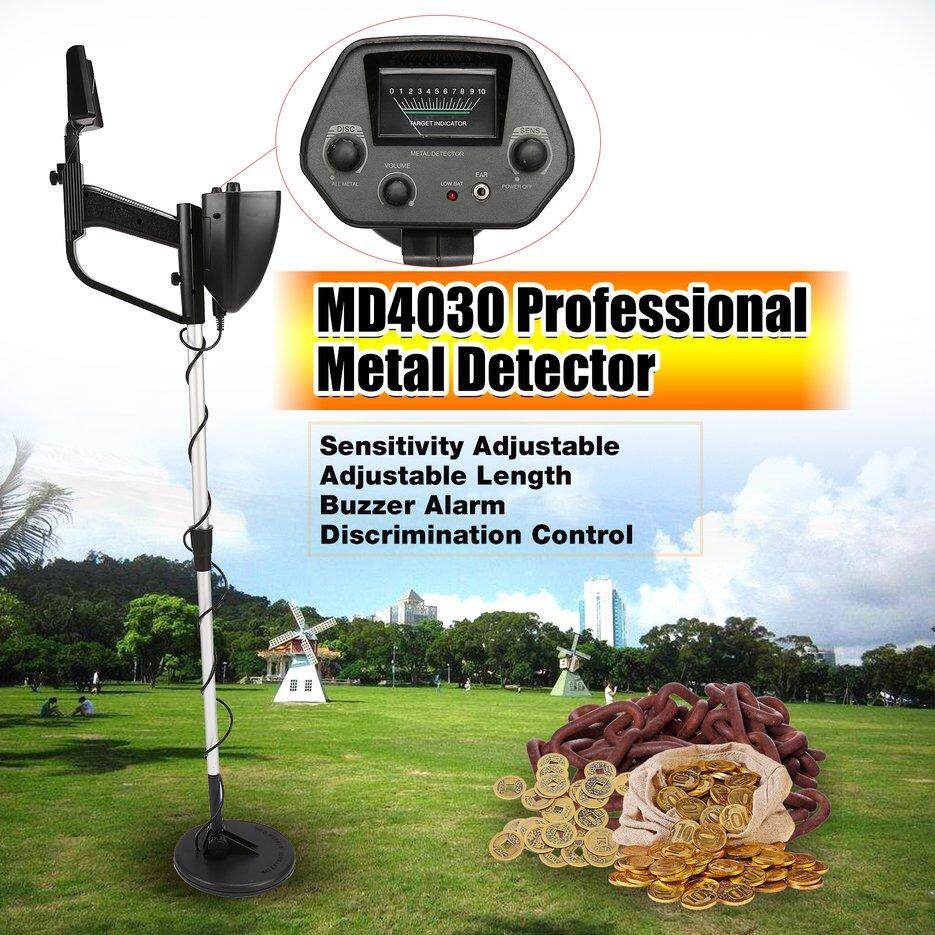 Máy dò kim loại ngầm era md4030, máy dò tìm vàng và thợ săn kho báu cầm tay