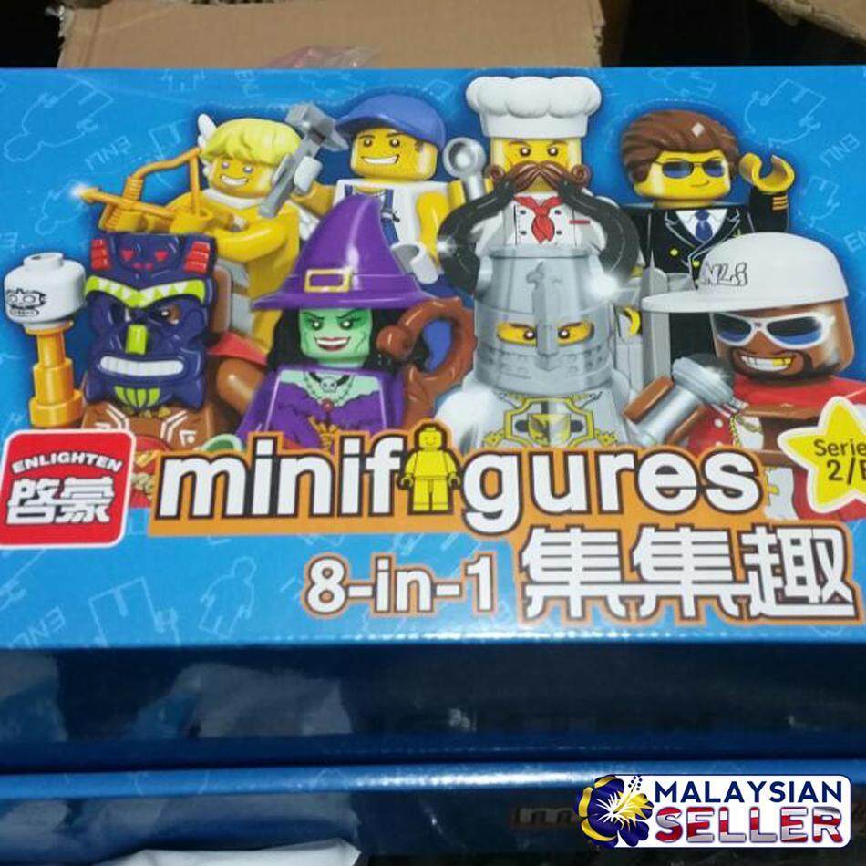 enlighten minifigures