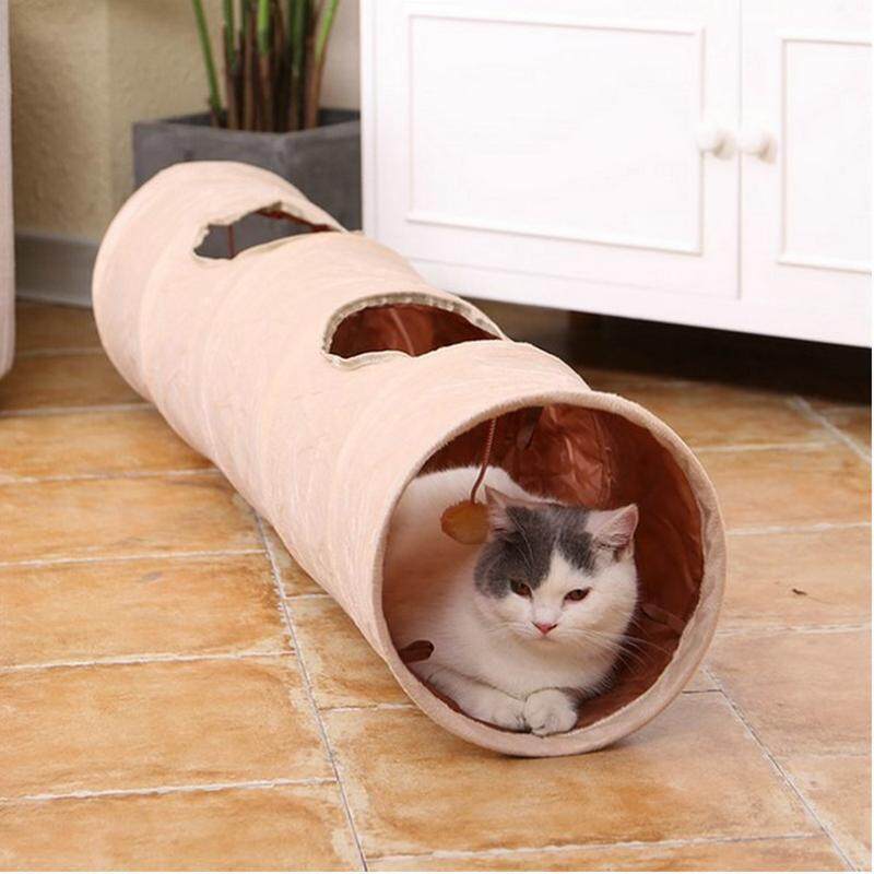 Vật Nuôi Cung Cấp Đồ Chơi Cat Climbing Frame Đường Hầm